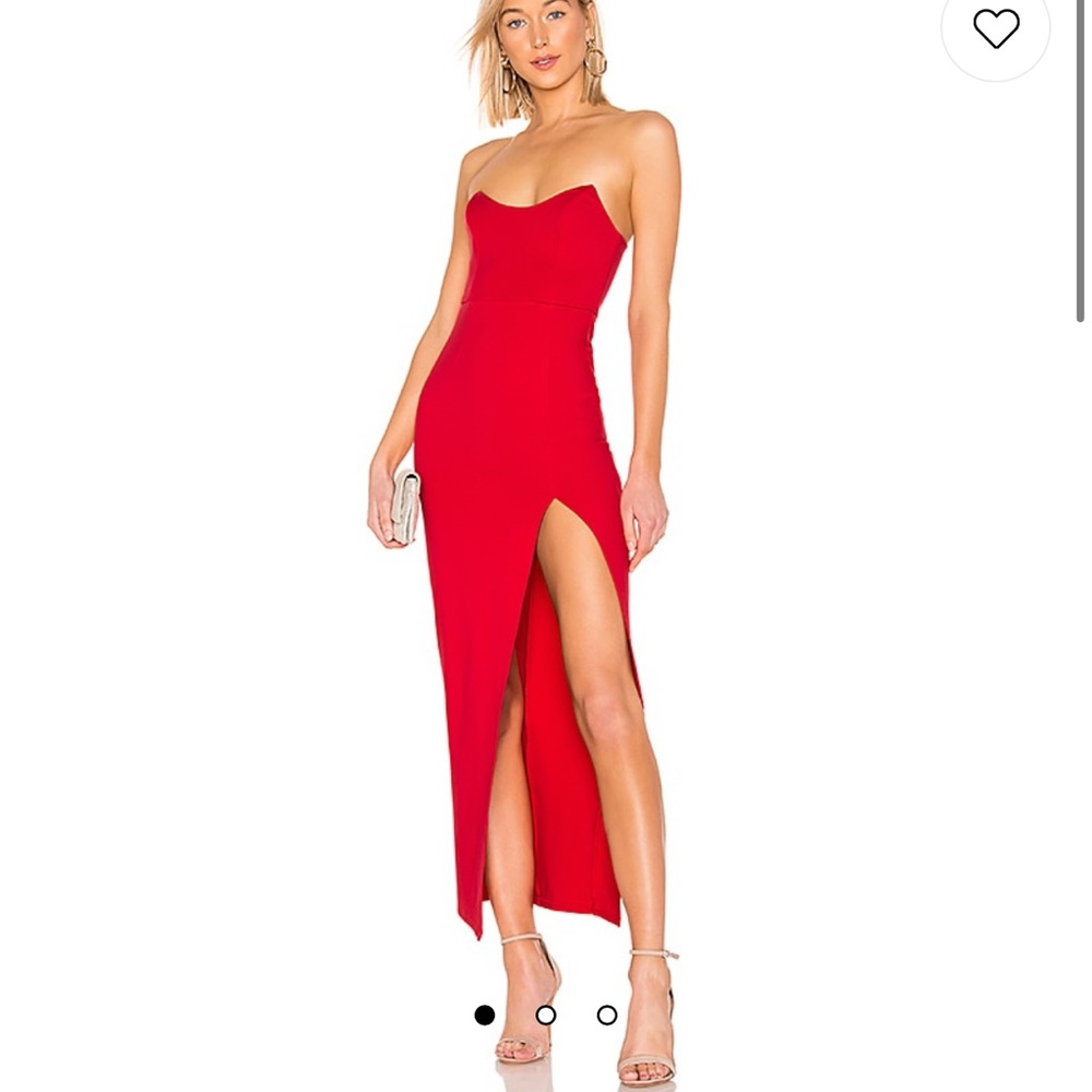 Ryleigh Strapless Maxi Dress